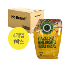 노브랜드헤이즐넛