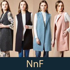 NNF 여성 롱 쿠션베스트 4종 택1