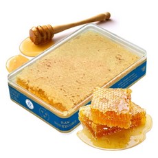 Savannah Bee 사바나 비 로우 아카시아 허니콤 생벌집꿀 350g