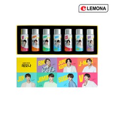 레모나 BTS 스페셜 패키지 에디션 비타민드링크 100ml x 7병, 상세페이지 참조, 상세페이지 참조