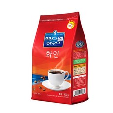 동서shop 소문난 맥스웰 화인커피 500g 분좋카 모에모에큥 자취템 직장인, 1개입, 3개