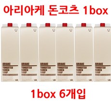 아리아케 돈코츠라멘소스 1.8L 6개 1BOX [모노마트 돈꼬츠라멘스프]