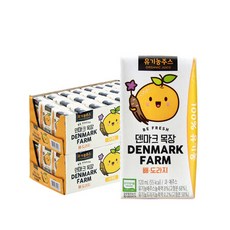 동원 덴마크목장 유기농주스 배도라지 120ml 48팩, 상세페이지 참조, 상세페이지 참조