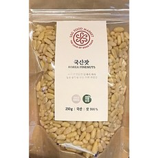 New 국산잣 250g