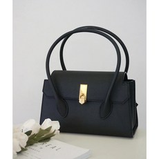 찰스앤키스 CHARLES & KEITH 여성 골드 버클 데일리 숄더백 핸드백 심플