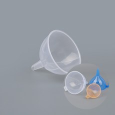 제니스컴퍼니 투명 원형 깔대기 투명원형깔때기중형, 소