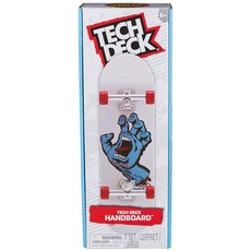 텍덱 TECH DECK Santa Cruz Handboard; Authentic Mini Skateboards Kids Toys for Boys & Girls Ages 6 a