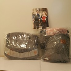 압소바 _해피랜드 활용도 높은 힙시트 아기띠 3가지 포지션 사용, 네이비
