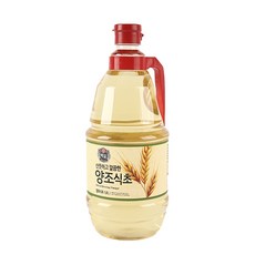 산뜻하고 깔끔한 양조식초 1.8L X 3