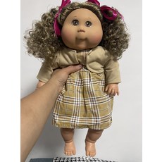 정품 양배추인형 못난이 인형 어린이날 선물, BO, 30-50cm