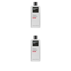MARBERT 클래식 남성 샴푸 앤 바디워시, 2개, 400ml