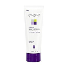 안달로우내추럴스 보태니컬 쉐이브 크림 라벤더 타임, 1개, 236ml