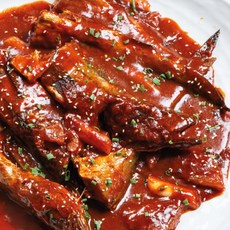간단 안주 매콤 코다리 조림 밀키트 450g, 1개