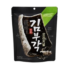 풀무원 전통 김부각 오리지널, 50g, 4개