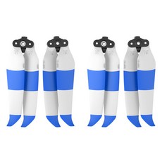 DJI 매빅에어2 에어2S 드론 7238F 저소음 프로펠러 세트 교체용 소음감소 날개 부품, (에어2) 프로펠러블루(2), 1개 (에어2) 프로펠러블루(2), 1개