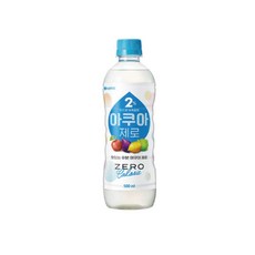롯데칠성) 2%부족할때 아쿠아 제로, 500ml, 12개