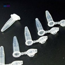 스마트클라우드 과학상자 다용도 마이크로 튜브 0.5ml 10개 초등학교실험 과학키드 유아과학교구