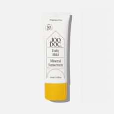 주닥 JOODOC Daily Mild Mineral Sunscreen 촉촉 장벽선크림