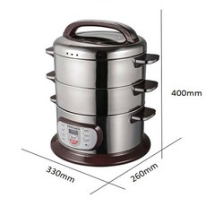 디온리스테인레스찜기
