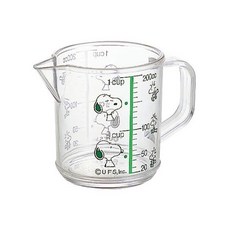 스누피 미니 계량컵 200ml(일)) 주방도구 073236, 1개