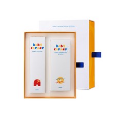 베이비코너 스페셜 선물세트 (로션 240ml & 샴푸앤바스 500ml), 1개