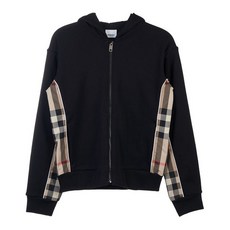 버버리후드집업