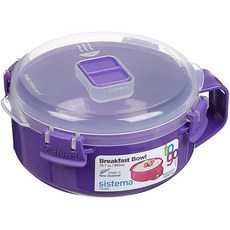 시스테마 전자레인지용 용기 Sistema Microwave Collection Noodle Bowl 849ml