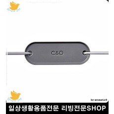 꼬임방지 이어폰 슬림 줄감개 매장케이블정리소품 튼튼한케이블정리소품, IV (9,997개)