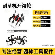 예초기부착형미니관리기