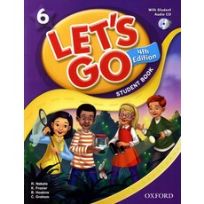 Lets Go. 6 Student Book(with CD), OXFORD
