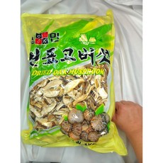 [맛집 쉐프추천] 대용량 건 표고버섯 슬라이스 버섯 건 표고 표고버섯볶음 식자재왕도매, 1kg, 1개