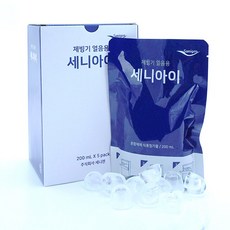 세니젠 세니아이 제빙기 청소세정제 200ml 5팩, 1L, 1개