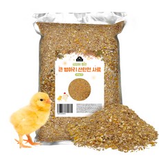 구딘 큰 병아리 산란전 사료 STEP-3 4Kg, 1개