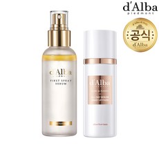 [달바] 미스트 세럼 100ml+메이크업 픽서 80ml, 단품