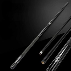 카본상대 카본당구큐 무사시큐 롱고니상대, 악어무늬 그립(11.5mm 센터 헤드) 싱글 폴, 1개