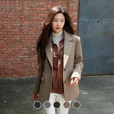 [지오다노] 370910 [차콜 컬러 특별가] 여 전지현 울 블레이저