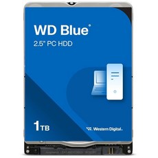 WD Western Digital 2TB 블루 HDD WD20SPZx, 1TB - wd20spzx