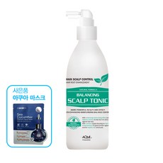 아오미 밸런싱 스캘프 토닉150ml_ 미용실헤어 에센스_탈모케어 두피케어 영양공급 보습 컨디셔닝 효과 생약성분 크리닉 각질완화, 1개, 500ml