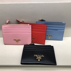 프라다 PRADA - 1MC026 지퍼 카드지갑 카드 & 명함 지갑