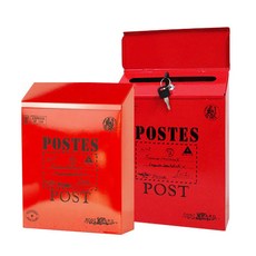 빠다라인철제우체통