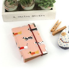 BIBON 비본 북아트 카드케이스 DIY KIT, 핑크퍼피