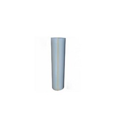 기스방지 점착식 투명테이프 50cm x 150M 페인트 임시보호용 금속, 재단 250mm 2개, 1개
