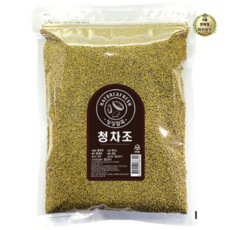 월드그린 청차조, 800g, 5개