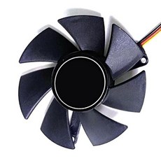 FS1250S2053A 47mm 12V 0.19A 3핀 그래픽 카드 냉각 팬 교체 기가바이트 GT 1030 GTX 1050 1050Ti 로우 프로파일 GV N710 게이밍 비디