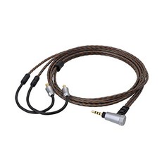 audio-technica 헤드폰 리 케이블 1.2m A2DC 커넥터 ⇔2.5mm4 극 밸런스 HDC312A1.2