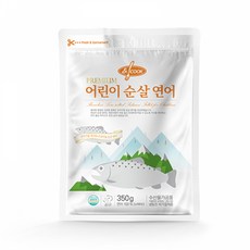 앤쿡 어린이 순살 연어, 단품