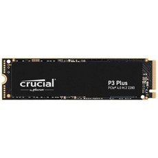 Critical P3 Plus 2TB PCIe Gen4 3D NAND NVMe M.2 SSD 최대 5000MB s - CT2000P3PSSD8, 500GB, P3 Plus_SSD, 없음, 1) SSD - P3 Plus - 500GB - p4s3