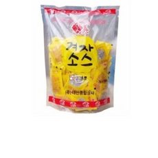 태산 맛미 겨자소스 3g x200개, 600g, 3개