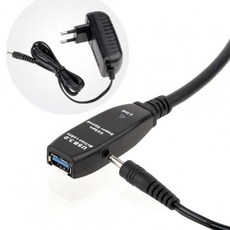 USB3.0 유전원 리피터케이블 Super Speed 30미터 RHF+C_:56ABDE USB연장리피터 usb연장케이블 usb충전케이블, 쿠팡쿠팡■, ◆상세내용확인◆