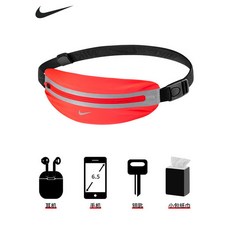 Nike 허리 가방 휴대 전화 가방 여성 스텔스 스포츠 마라톤 달리기 다기능 가방